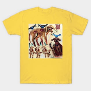 Yella Dogs T-Shirt